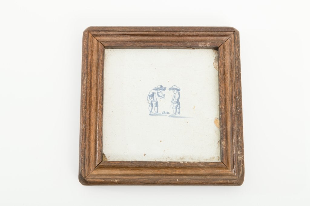 5 Delftsblauwe wandtegels, 3 echt antiek met certificaat, Antiek en Kunst, Ophalen of Verzenden