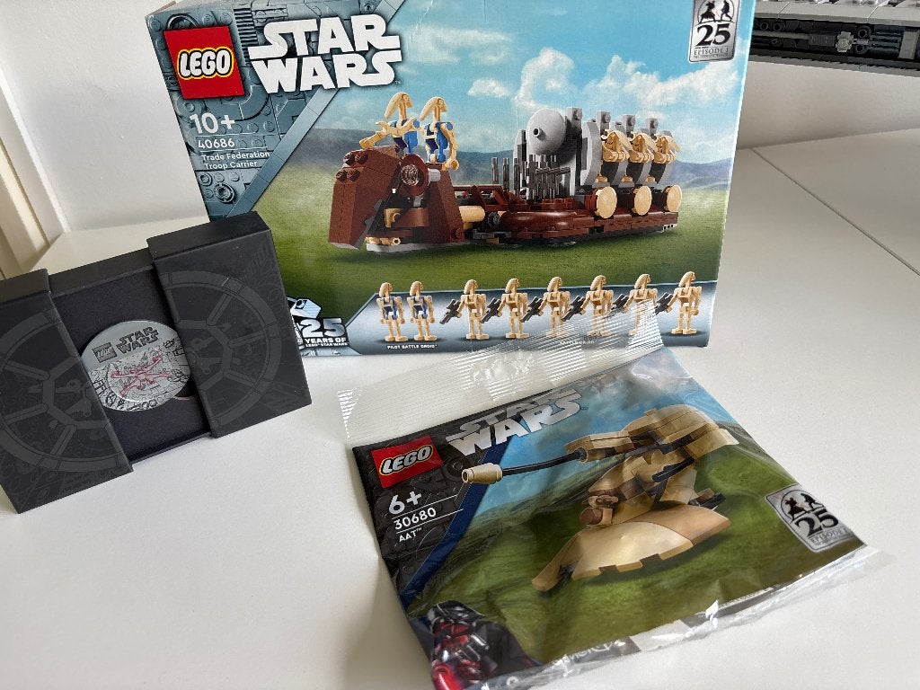 Sealed! Lego StarWars trade federation troop carrier, Star Wars, Lego, Nieuw, Ophalen of Verzenden