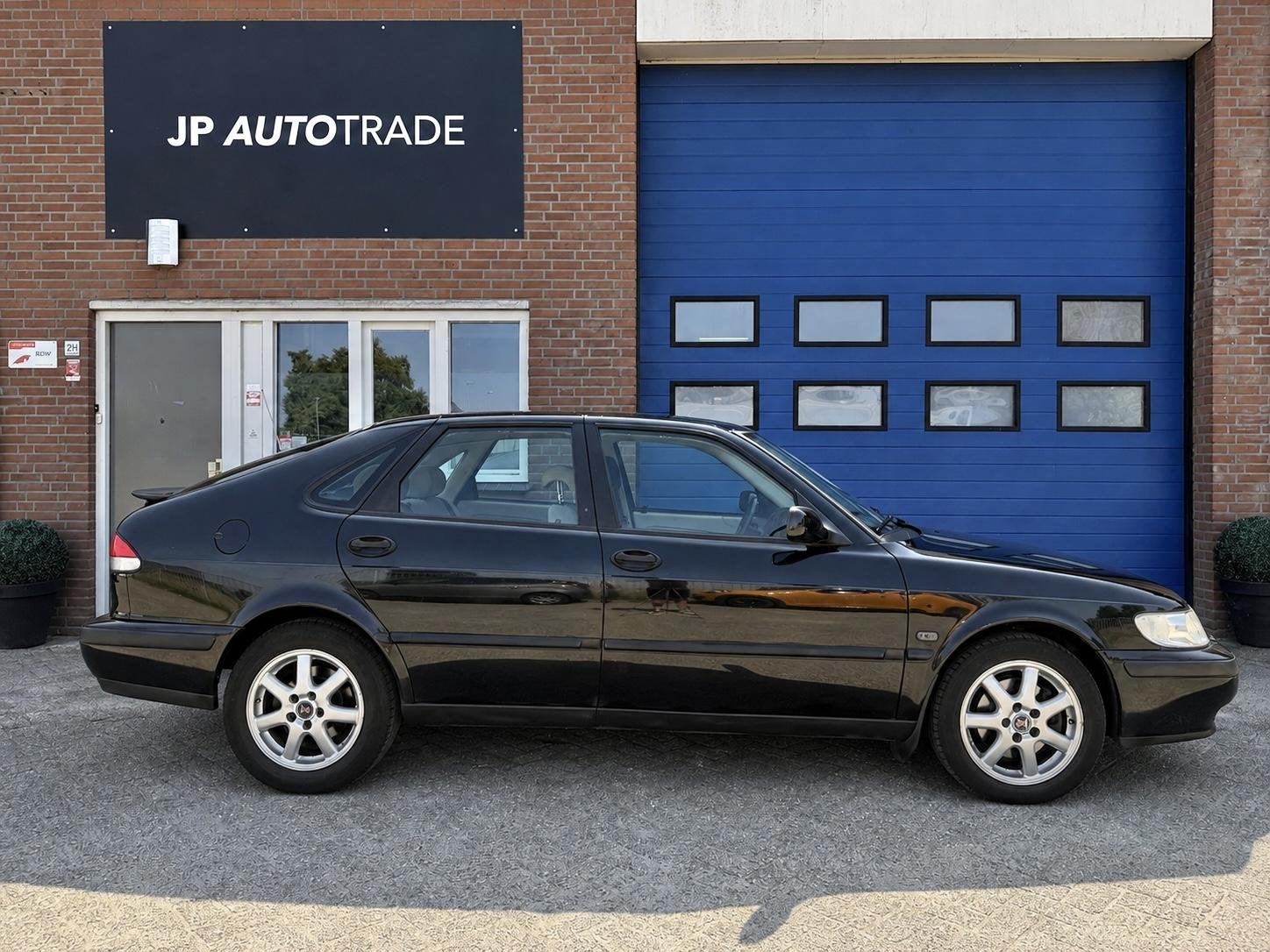 Saab 9-3 2.0t Euro Edition | Orgineel NL | Inruil koopje |, Voorwielaandrijving, Gebruikt, 4 cilinders, 150 pk