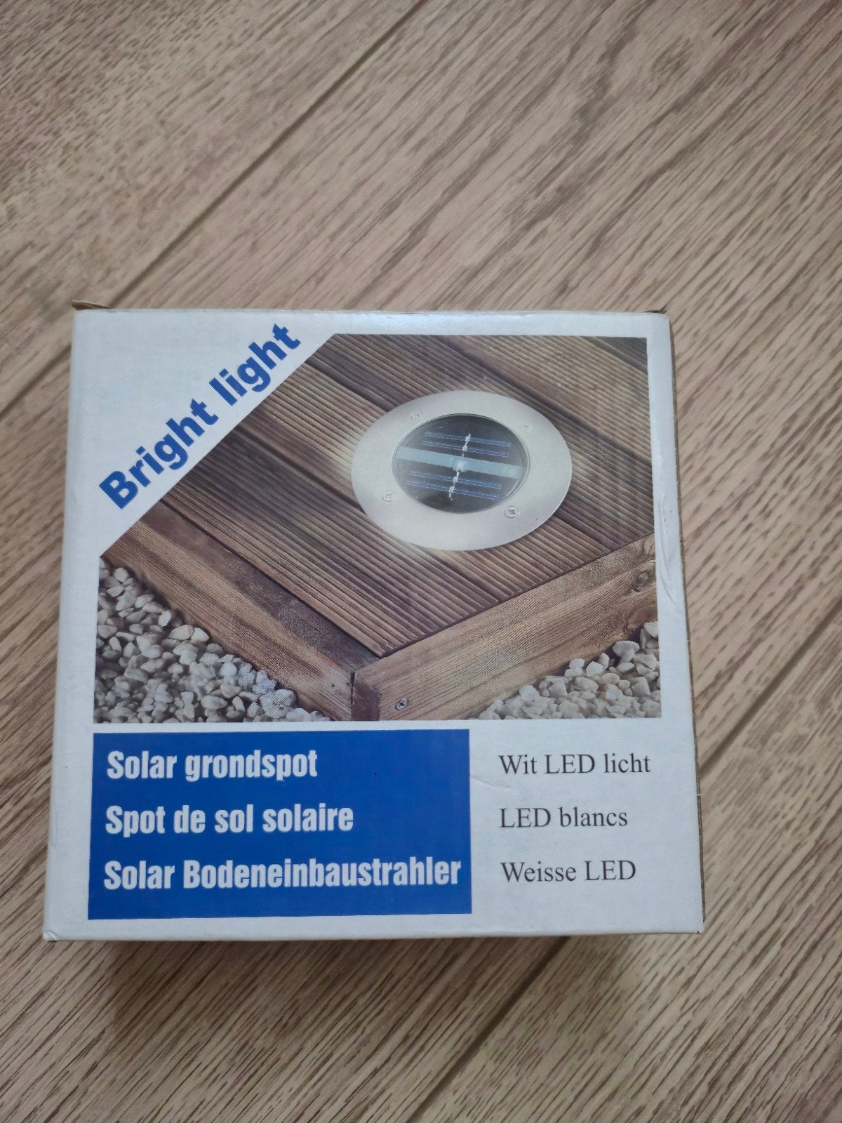 Solar grondspot 6x nieuw, Zonne-energie, Kunststof, Minder dan 50 watt, Nieuw