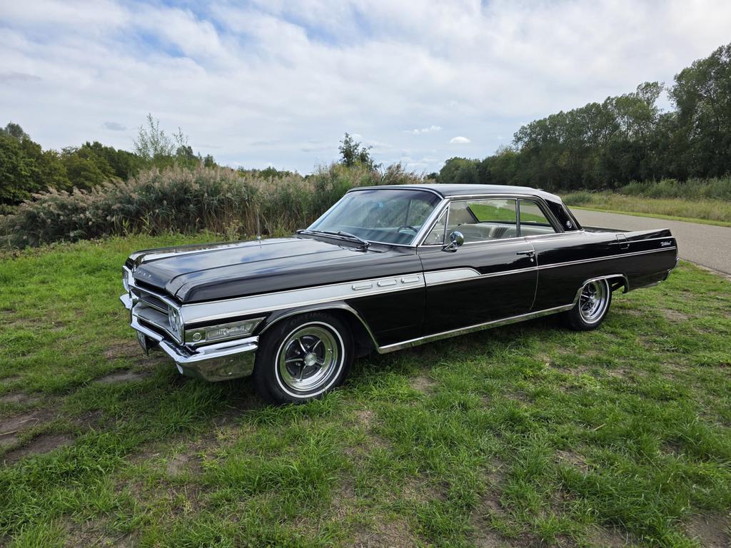 Buick wildcat 1963 Sport Coupe, 6600 cc, Zwart, 1925 kg, Particulier
