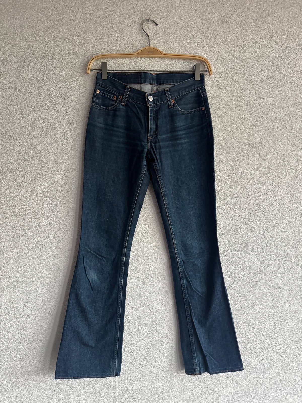 Vintage 529 Levi’s flared denim jeans W26 L34, Levi's, Blauw, Ophalen of Verzenden, Zo goed als nieuw