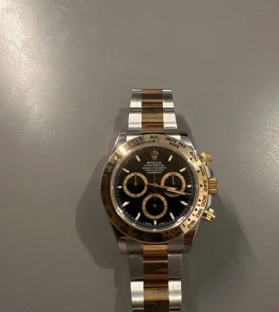 Rolex Daytona 2026  126503 Goud staal New / Met Factuur, Sieraden, Tassen en Uiterlijk, Horloges | Heren, Ophalen, Rolex, Polshorloge