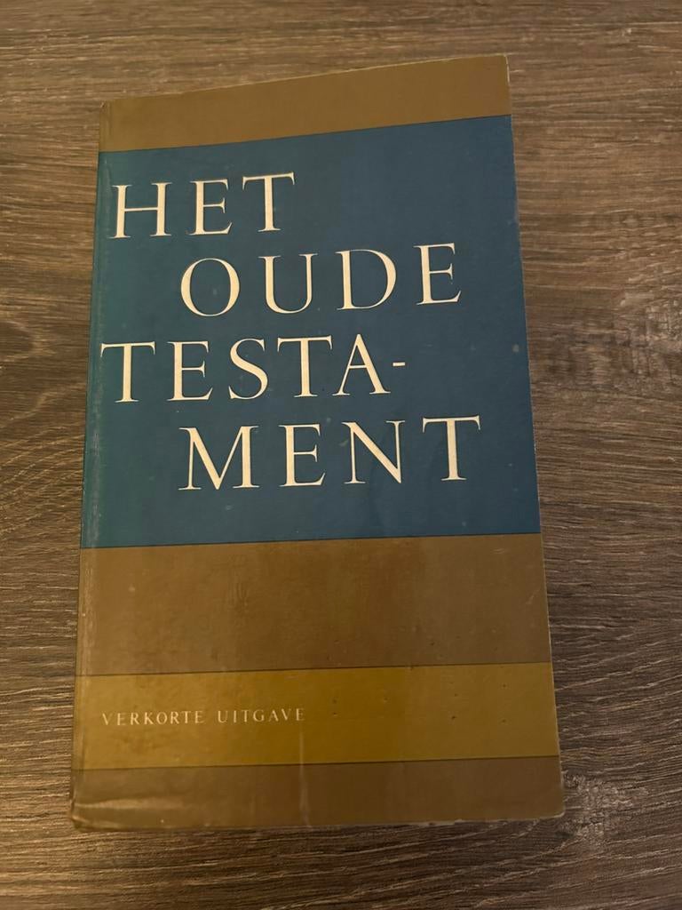 Het oude testament, Boeken, Ophalen of Verzenden, Gelezen