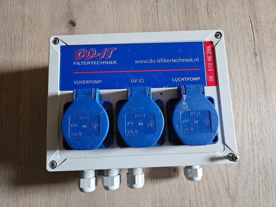 Do-it Filtertechniek Combi Trommelfilter Sturing Kast, Ophalen