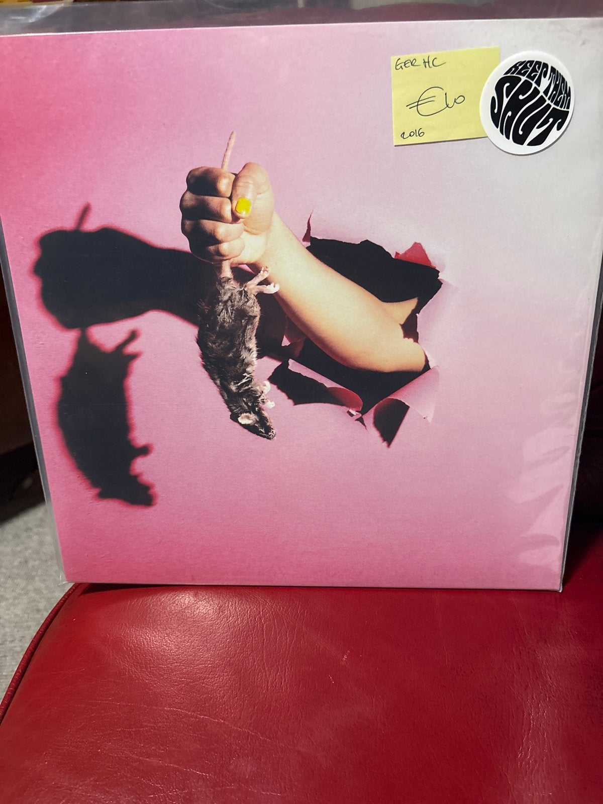 KEEP THEM SHUT LP, Cd's en Dvd's, Vinyl | Rock, Zo goed als nieuw, 12 inch, Ophalen of Verzenden