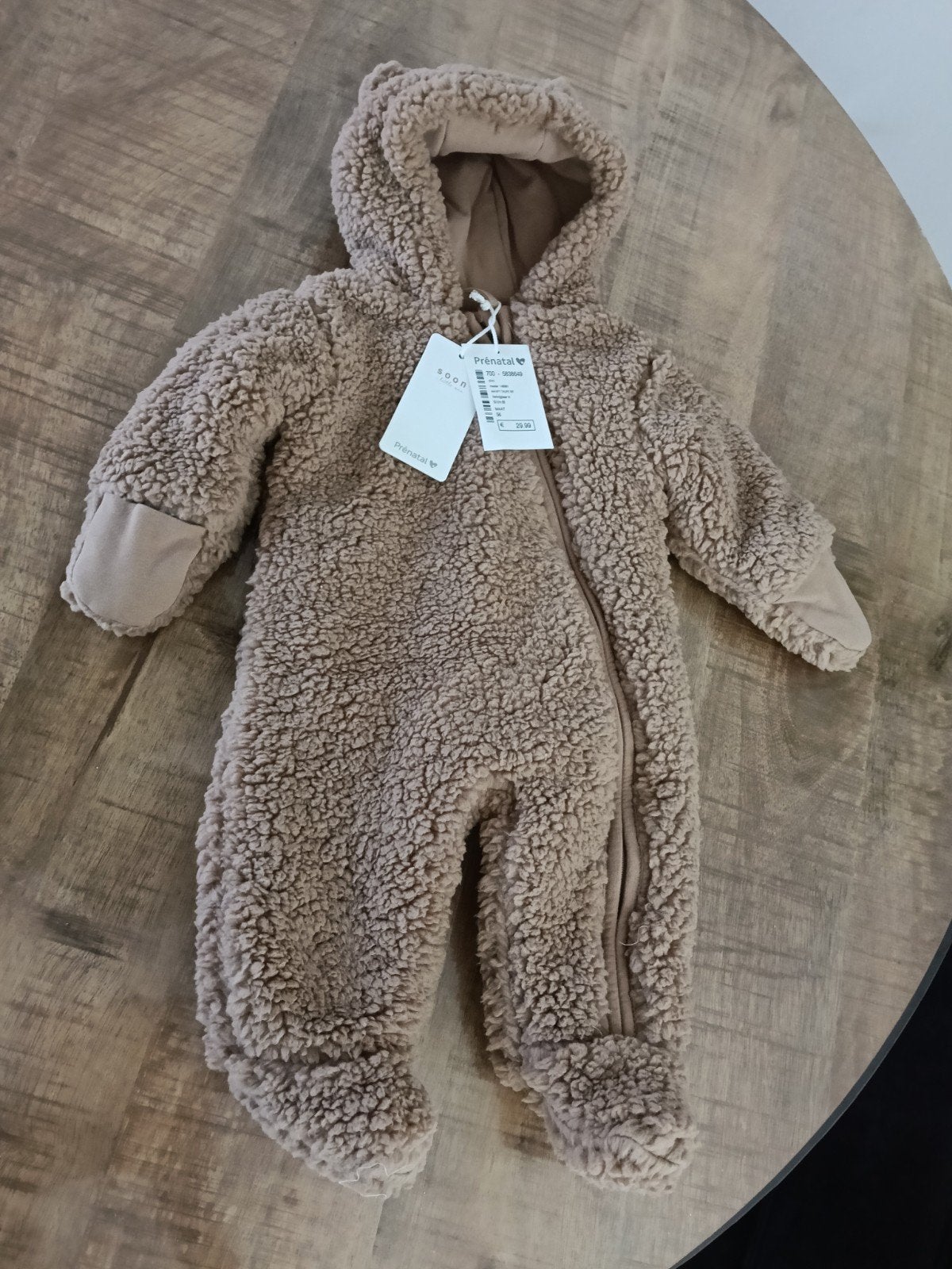Berenpakje maat 56, Kinderen en Baby's, Babykleding | Maat 56, Ophalen, Nieuw, Jongetje of Meisje, Jasje