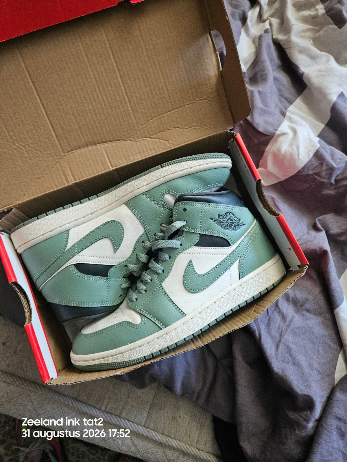 Nieuwe Nike Air Jordan 1 Mid - Maat 42, Kleding | Dames, Schoenen, Nike, Nieuw, Ophalen of Verzenden, Sneakers of Gympen