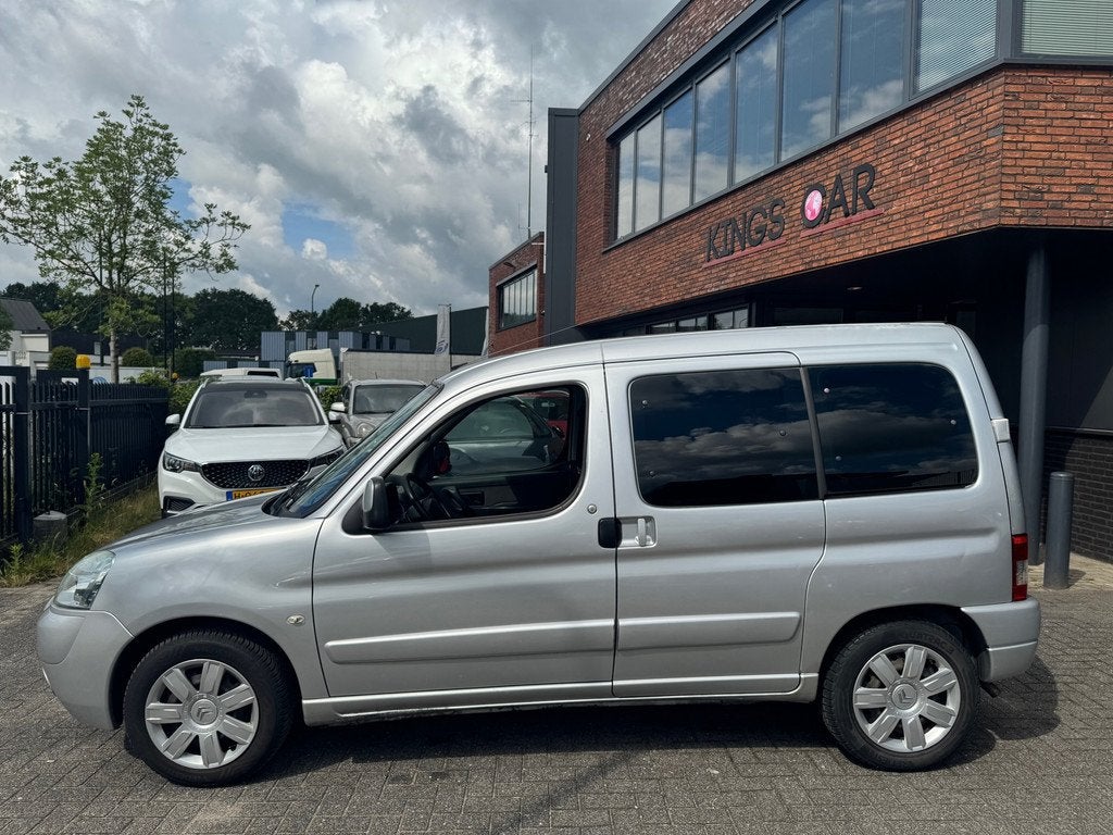 Citroen Berlingo 1.6i 16V M.sp. CoolT 5 PERSOONS AIRCO APK 2, Gebruikt, 4 cilinders, 1000 kg, 1587 cc
