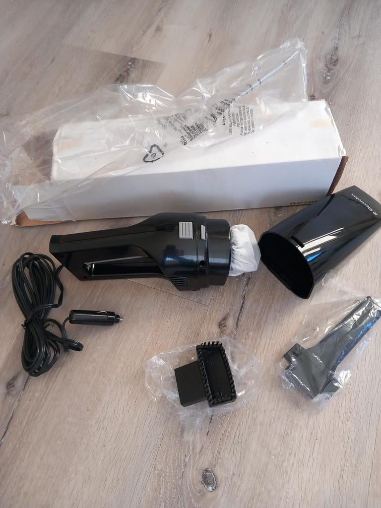 Auto stofzuiger 12 volt, Ophalen, Nieuw, Haarverzorging