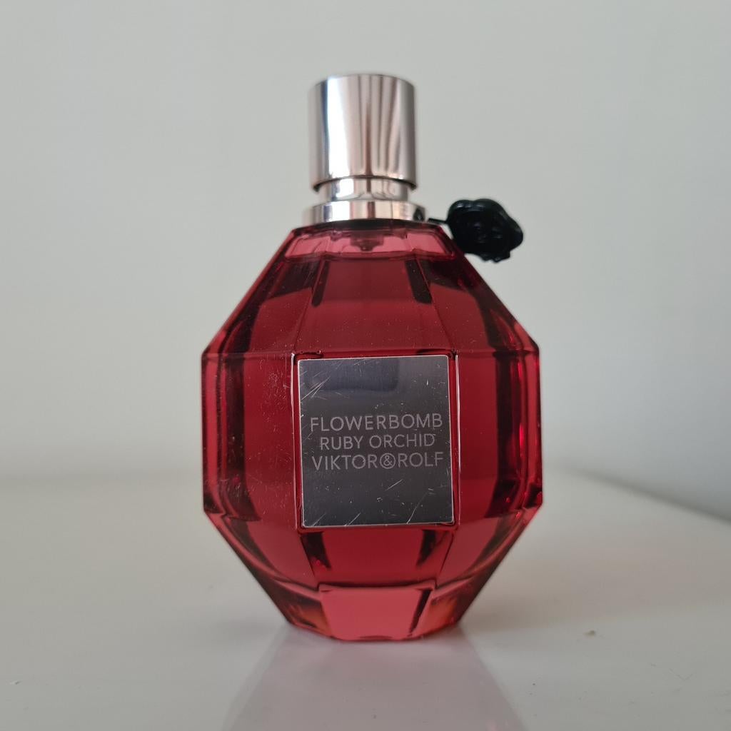 100 ml flowerbomb ruby orchid Victor en rolf eau de parfum, Ophalen of Verzenden, Nieuw