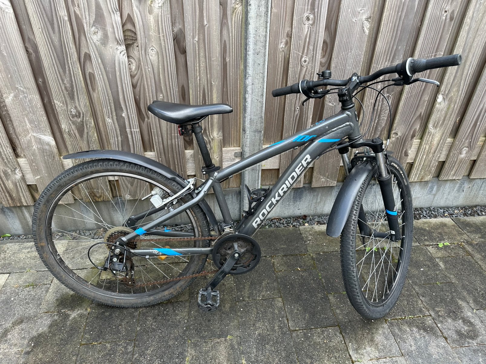 Jongensfiets, Fietsen en Brommers, Fietsen | Crossfietsen en BMX, Ophalen, Gebruikt, Staal, 20 tot 24 inch