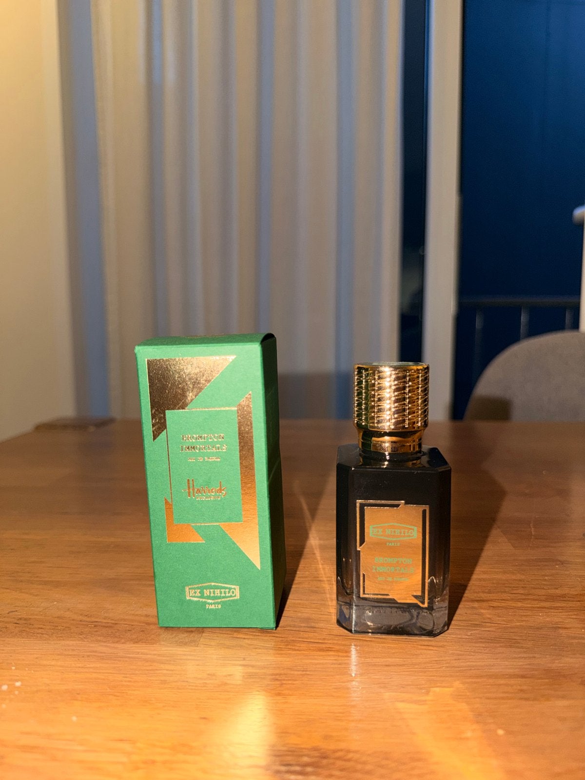 Ex Nihilo Brompton Immortals 50ml Harrods Special, Ophalen of Verzenden, Zo goed als nieuw