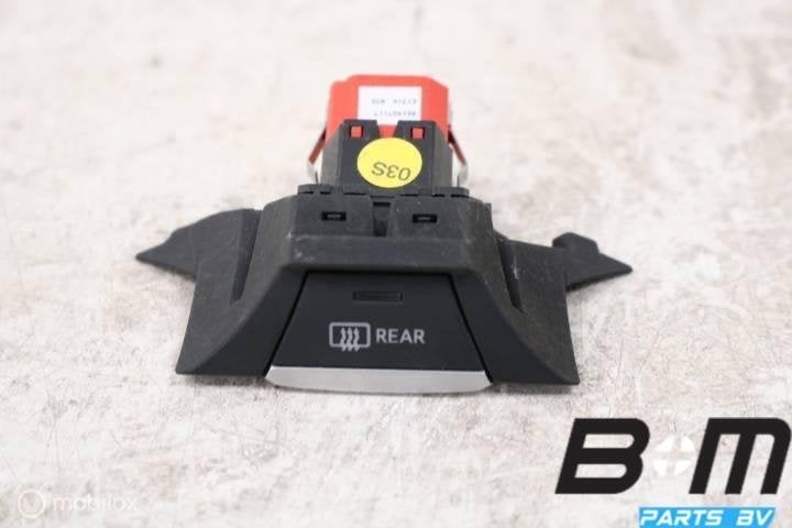 Schakelaar achterruitverwarming Audi TT 8S 8S1927117, Gebruikt
