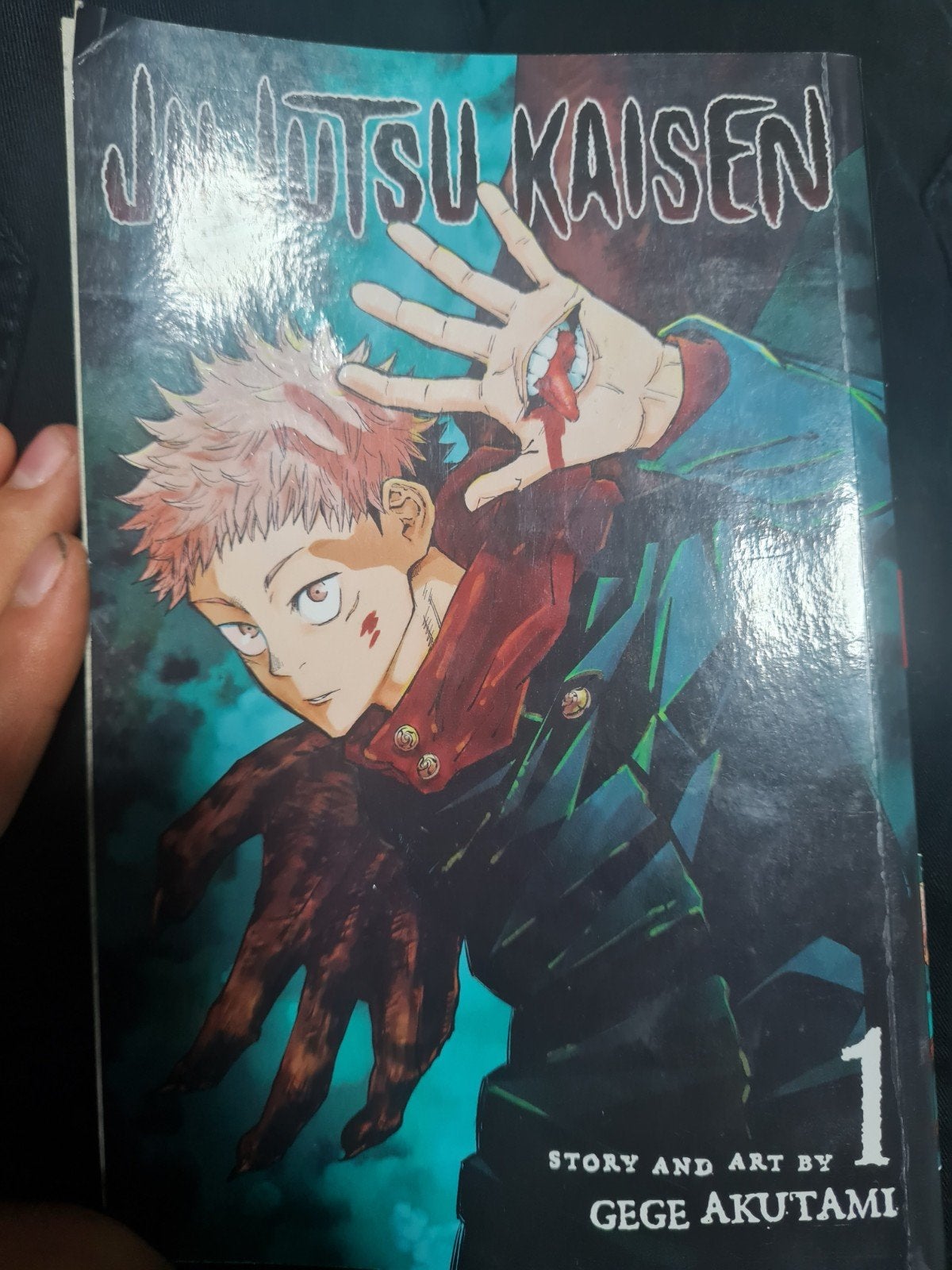 Jujutsu Kaisen Boeken Deel 1 en 2 - Manga Set, Boeken, Stripboeken, Ophalen