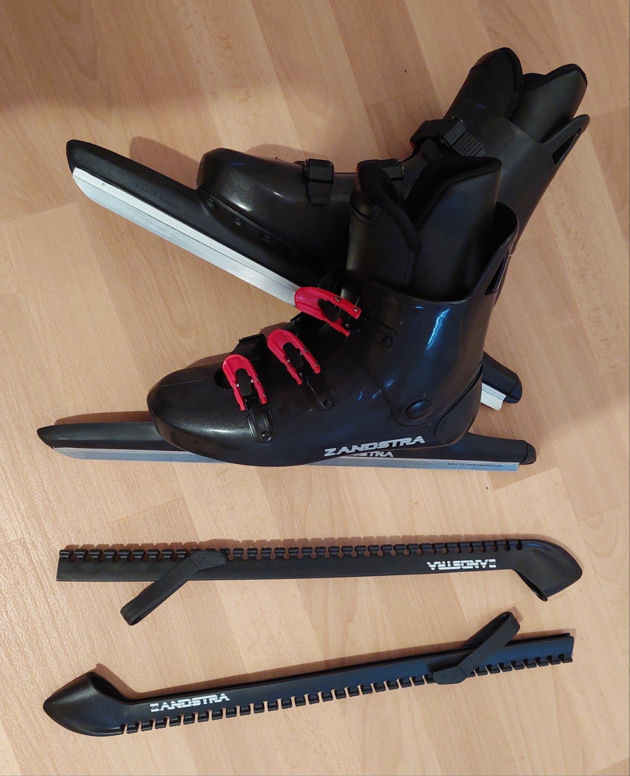 Schaatsen, Ophalen, Zo goed als nieuw, Noren, Zandstra