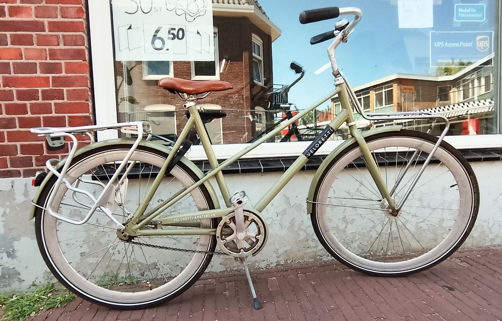 Dames fiets 28 inch, Fietsen en Brommers, Fietsen | Oldtimers, Ophalen