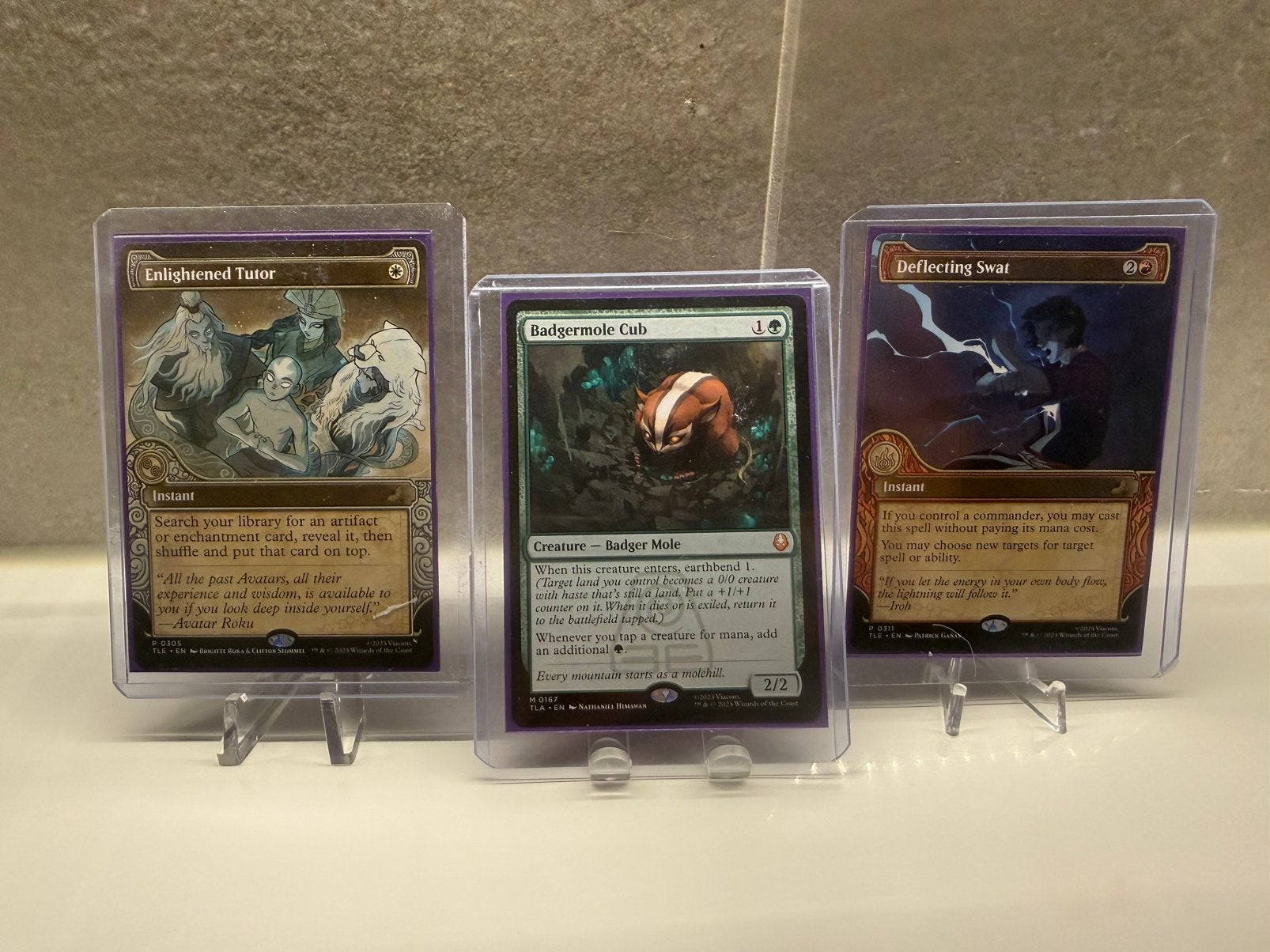 3 zeldzame Magic kaarten, Ophalen of Verzenden, Nieuw, Meerdere kaarten