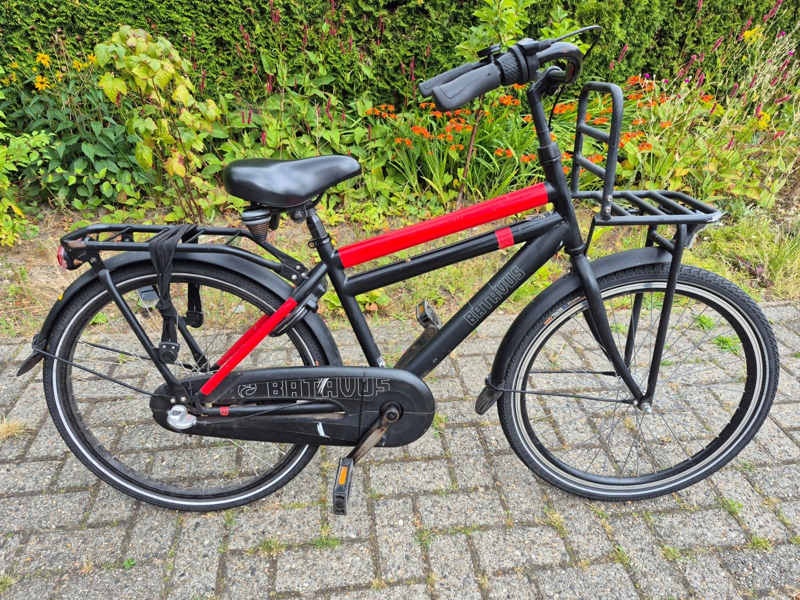 Jongensfiets Batavus 24 inch met 3 versnellingen, Fietsen en Brommers, Fietsen | Jongens, Ophalen, Gebruikt, 24 inch, Versnellingen