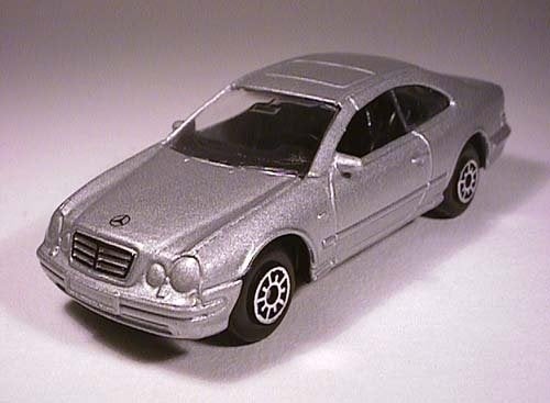 Mercedes-Benz CLK, Welly 2037, Ophalen of Verzenden, Zo goed als nieuw, Auto