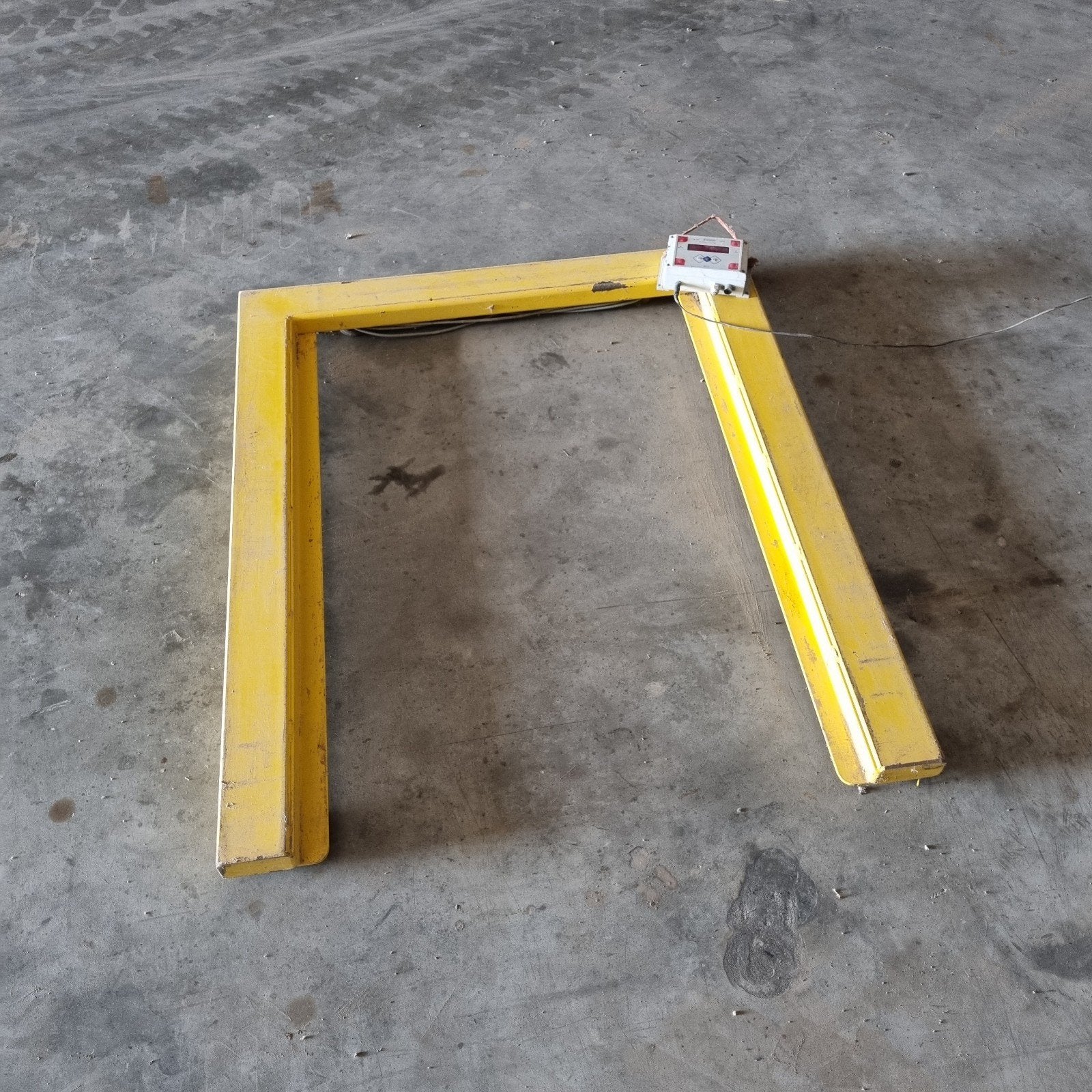 Pallet weegschaal palletweegschaal, Ophalen of Verzenden, Vloerweegschaal