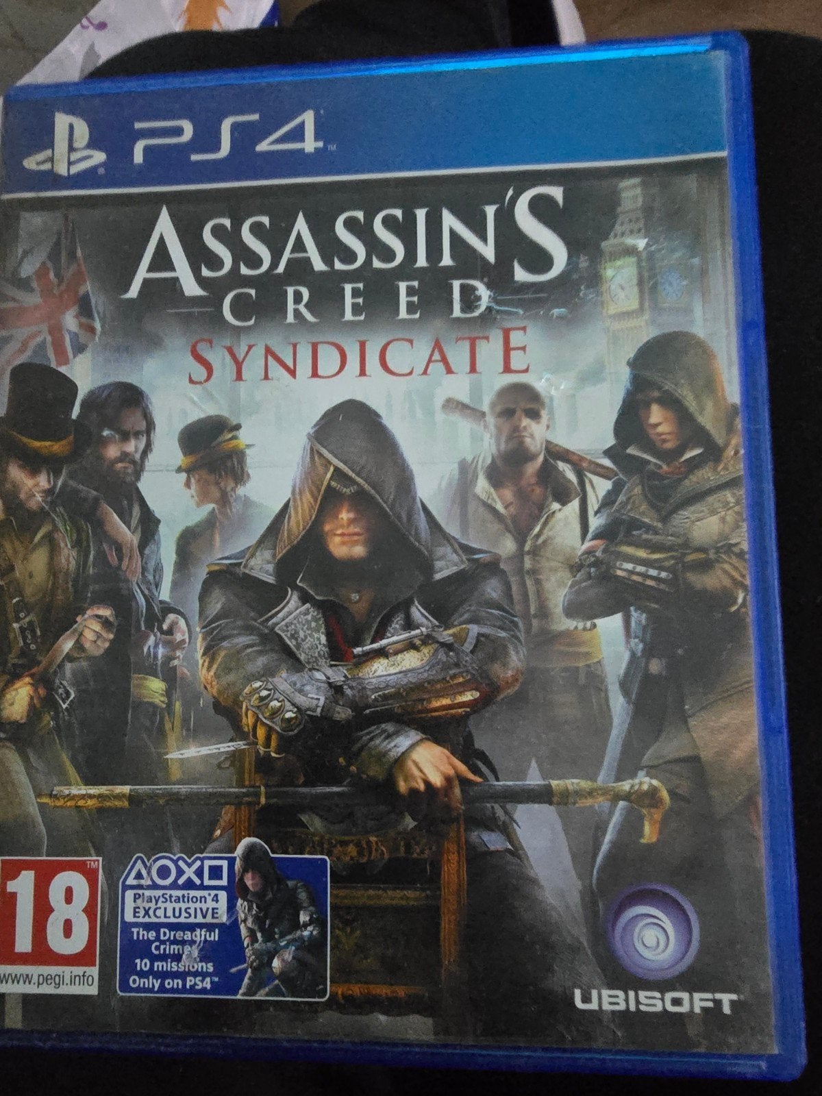 Assassin's Creed Syndicate PS4 - Zo goed als nieuw, Avontuur en Actie, Vanaf 18 jaar, 1 speler, Ophalen of Verzenden