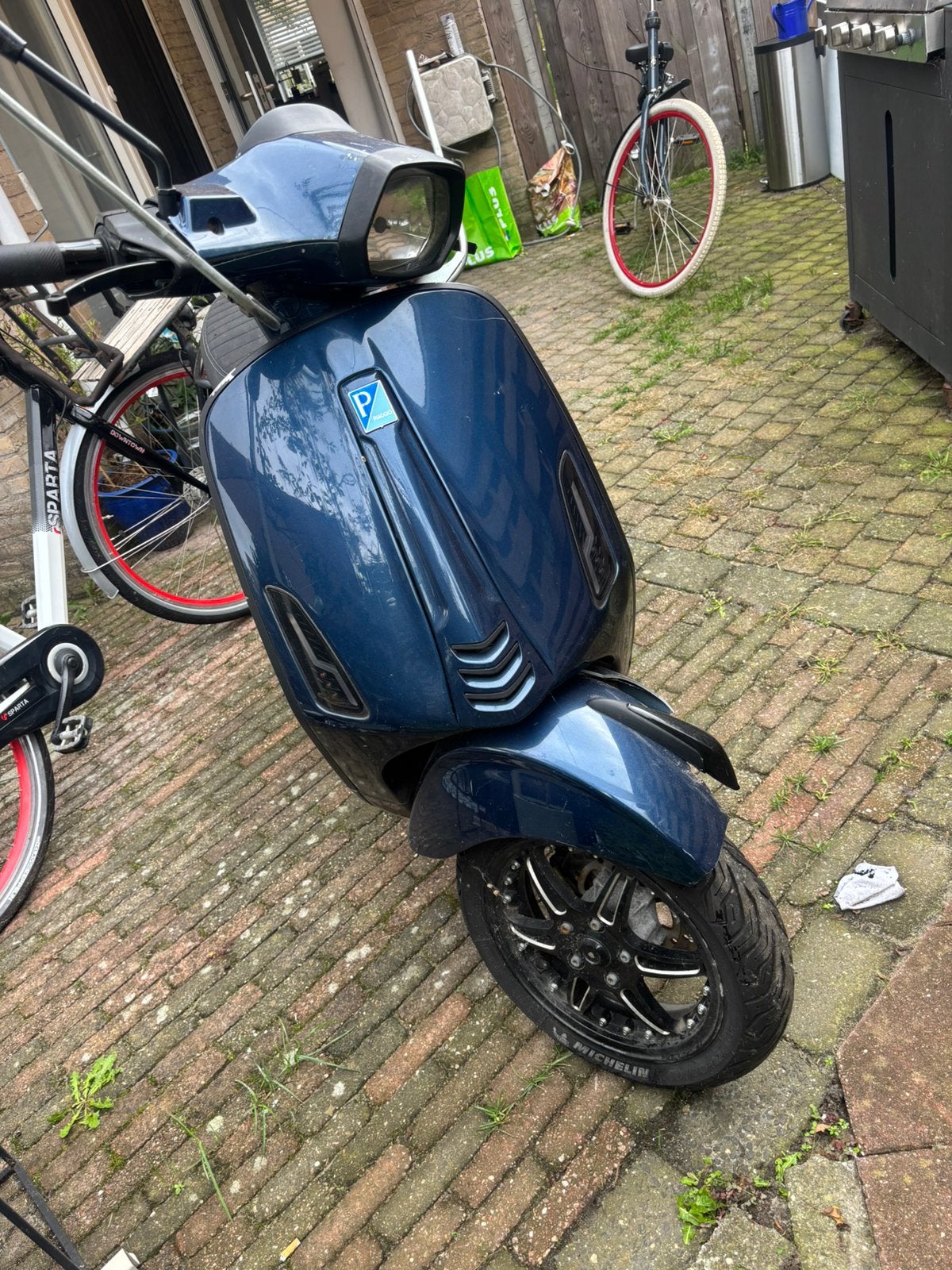 Vespa sprint 2016 opkanpper, Ophalen, Gebruikt, Overige modellen, Benzine