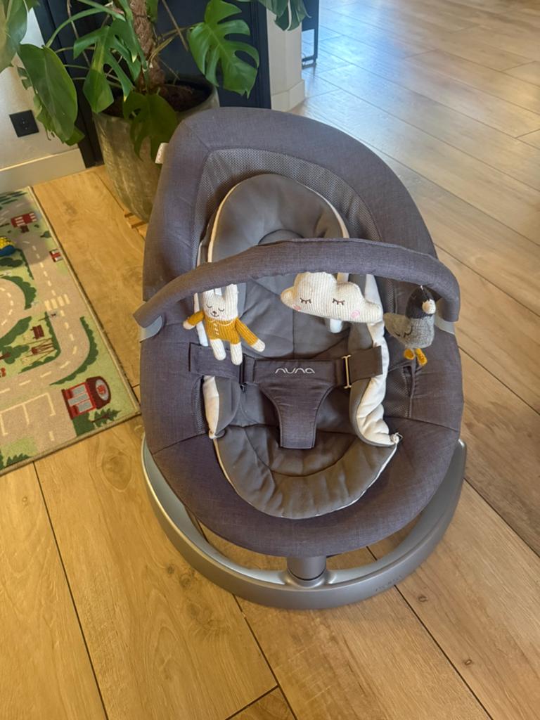 Nuna leaf grow, Ophalen, Zo goed als nieuw, Verstelbaar
