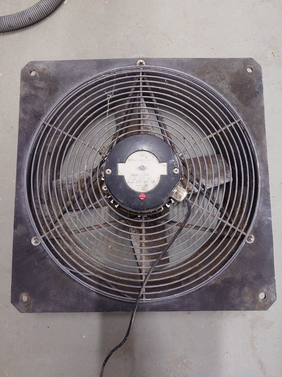 Ventilator axiaal, Ophalen, Gebruikt, Ventilator