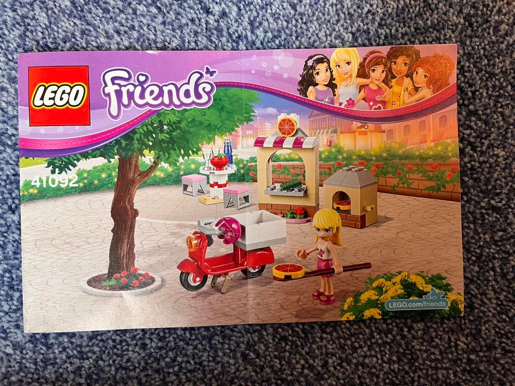 Lego Friends 41092, Lego, Friends, Ophalen of Verzenden, Zo goed als nieuw