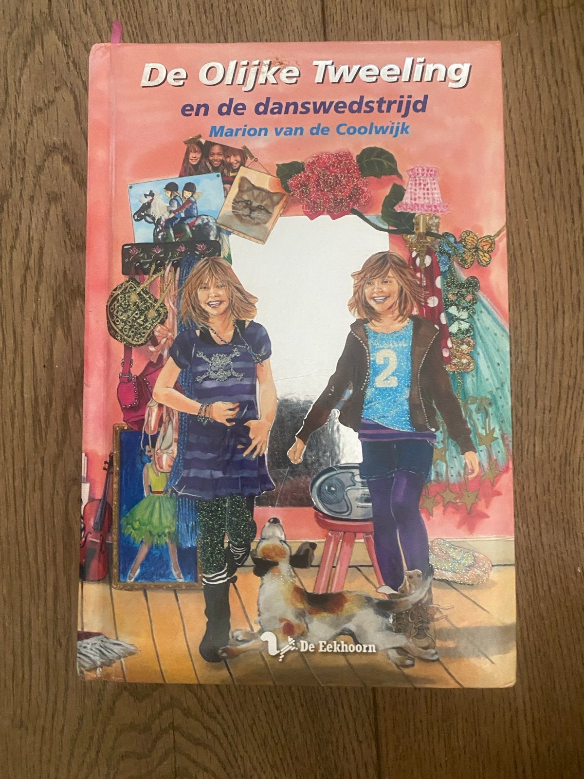 De Olijke Tweeling en de danswedstrijd - Jubileumuitgave, Boeken, Kinderboeken | Jeugd | 10 tot 12 jaar, Ophalen of Verzenden