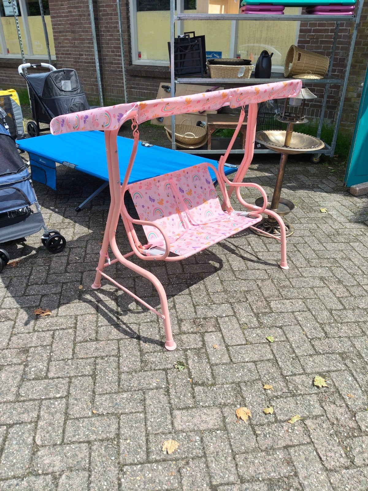 Aangeboden Nieuwe Kinder Schommelbank, Ophalen, Nieuw, Schommelbank