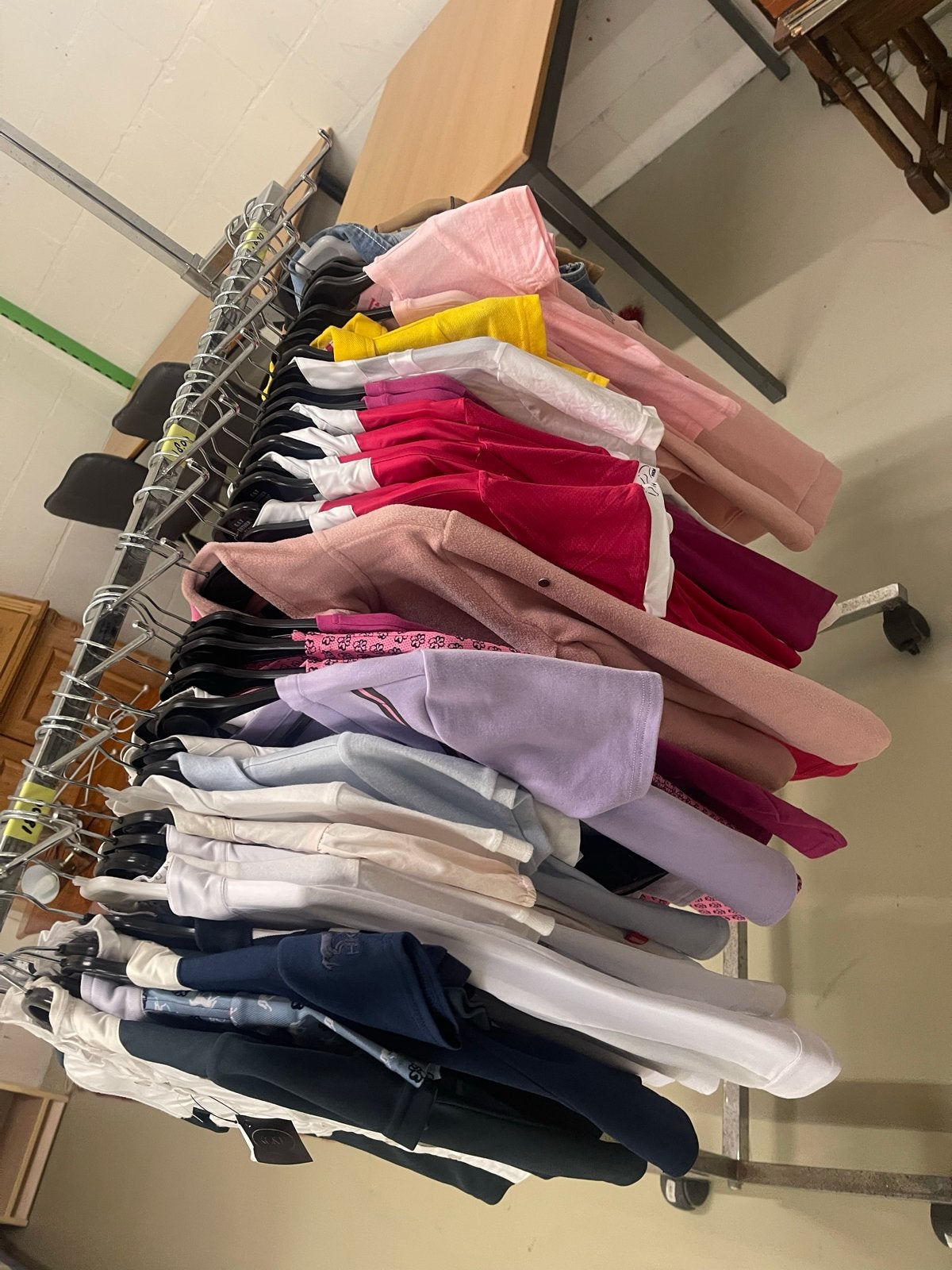 Diverse kledingstukken: jassen, broeken, shirts en meer, Kleding | Dames, Broeken en Pantalons, Meerkleurig, Nieuw, Lang, Ophalen
