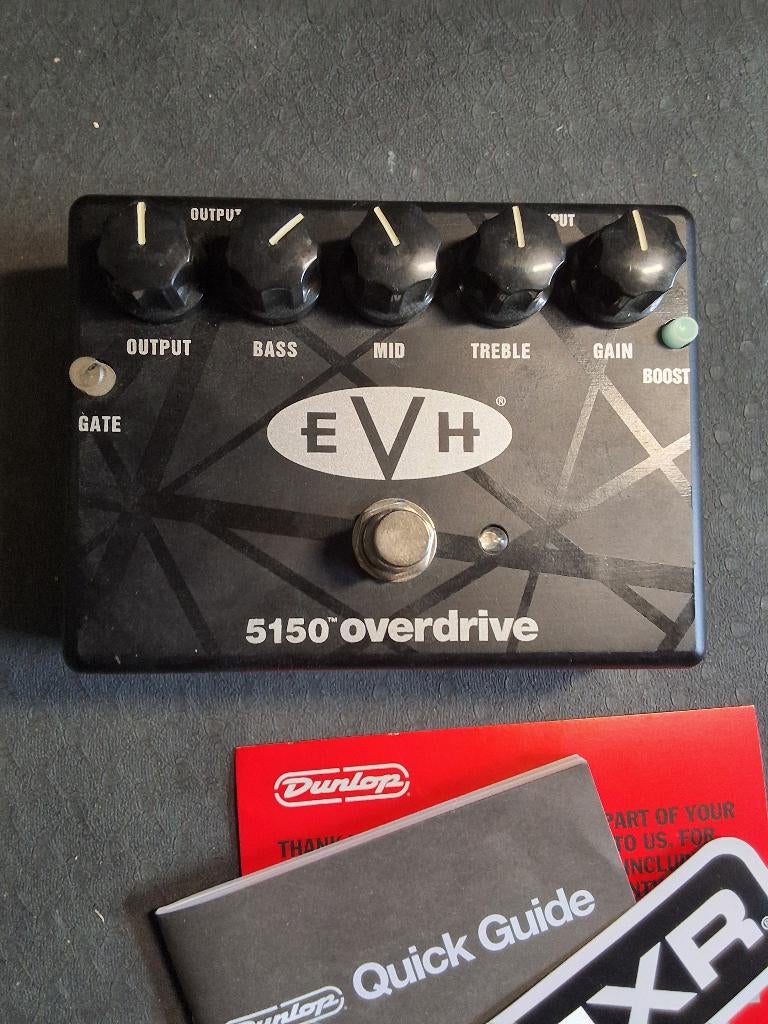 -EVH 5150 Overdfive, Muziek en Instrumenten, Effecten, Ophalen of Verzenden, Zo goed als nieuw