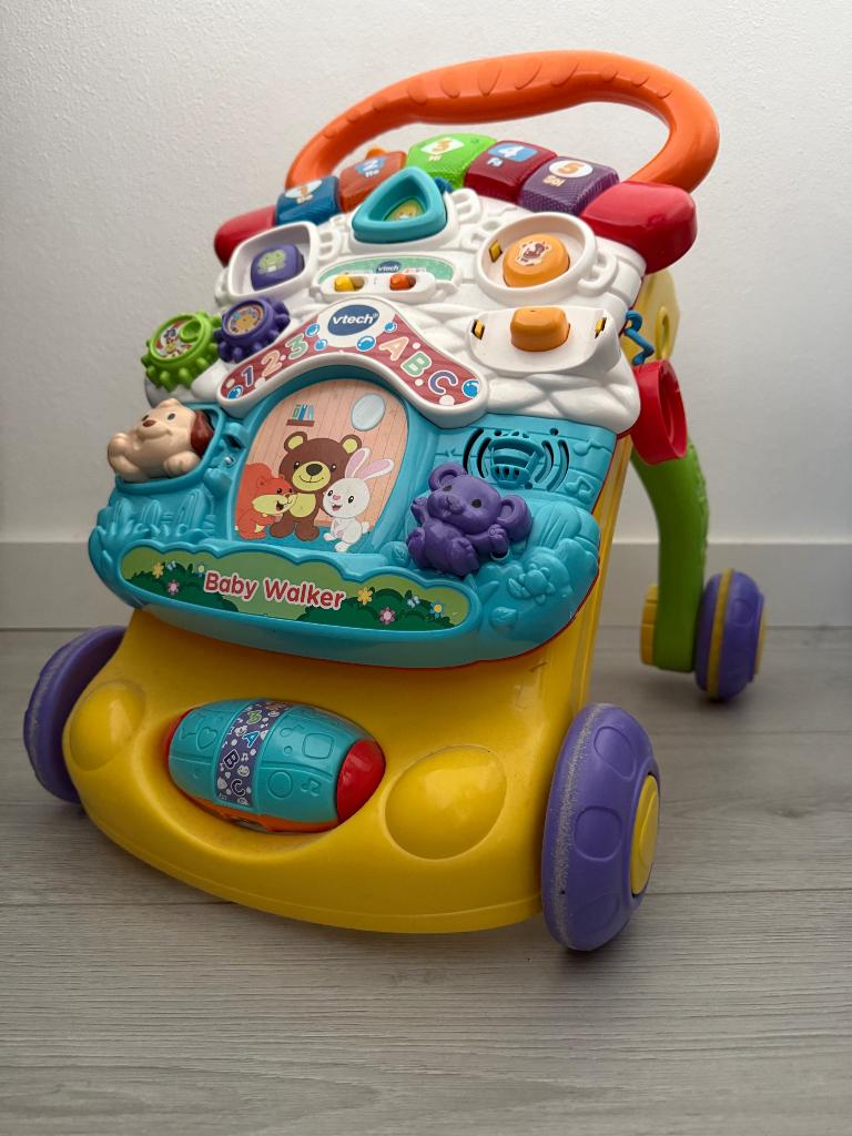 Vtech baby walker, Kinderen en Baby's, Speelgoed | Vtech, Ophalen, Gebruikt, 6 maanden tot 2 jaar