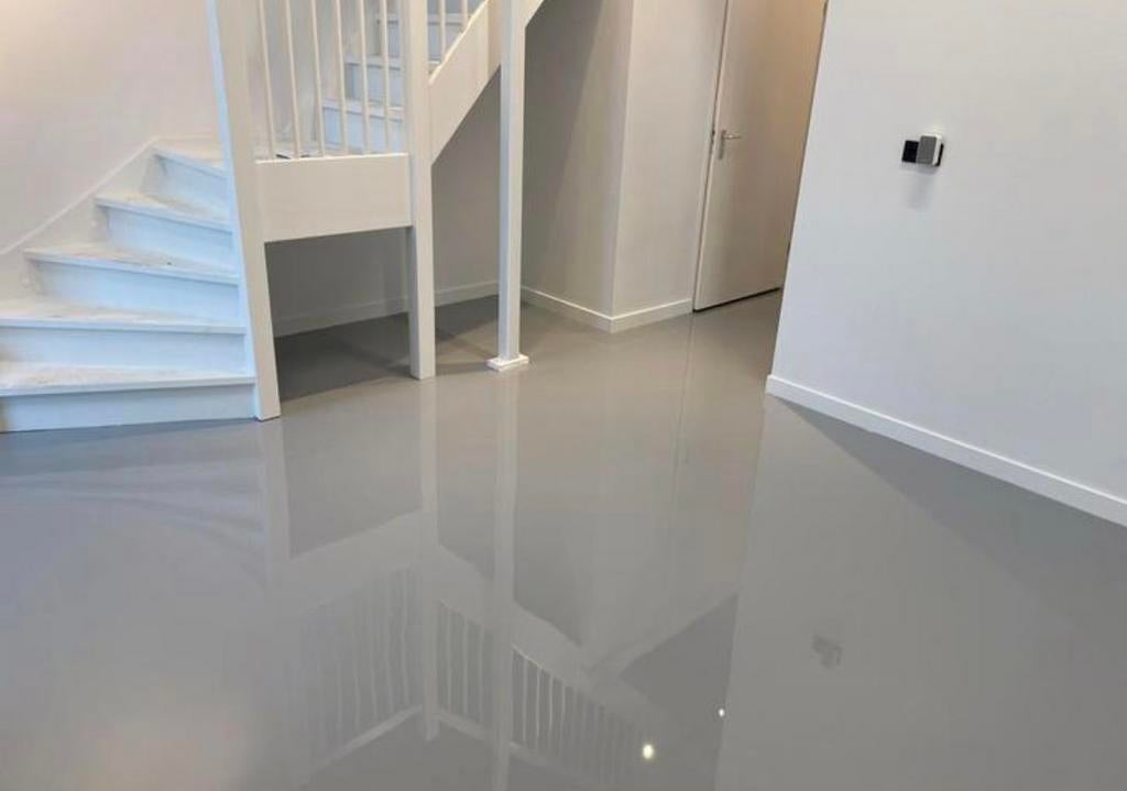 •gietvloeren•egaliseren •pvc •, Vloerbewerking of Renovatie