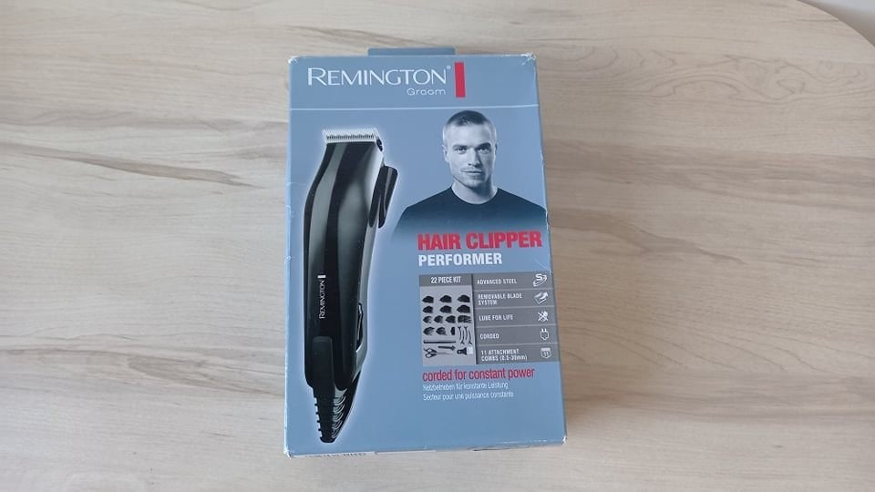 Remington tondeur, Ophalen of Verzenden, Zo goed als nieuw, Haarverzorging
