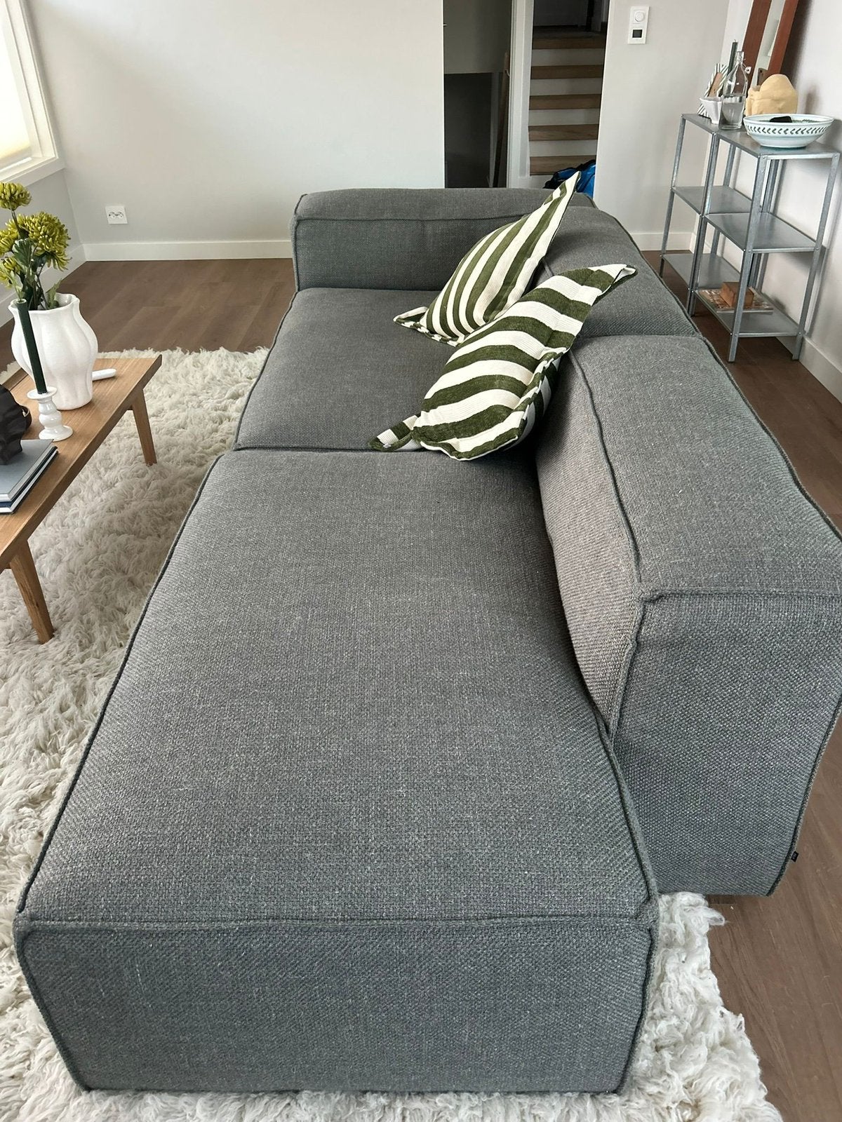 Bolia Cosima bank groen, Ophalen of Verzenden, Zo goed als nieuw, 75 tot 100 cm, Stof
