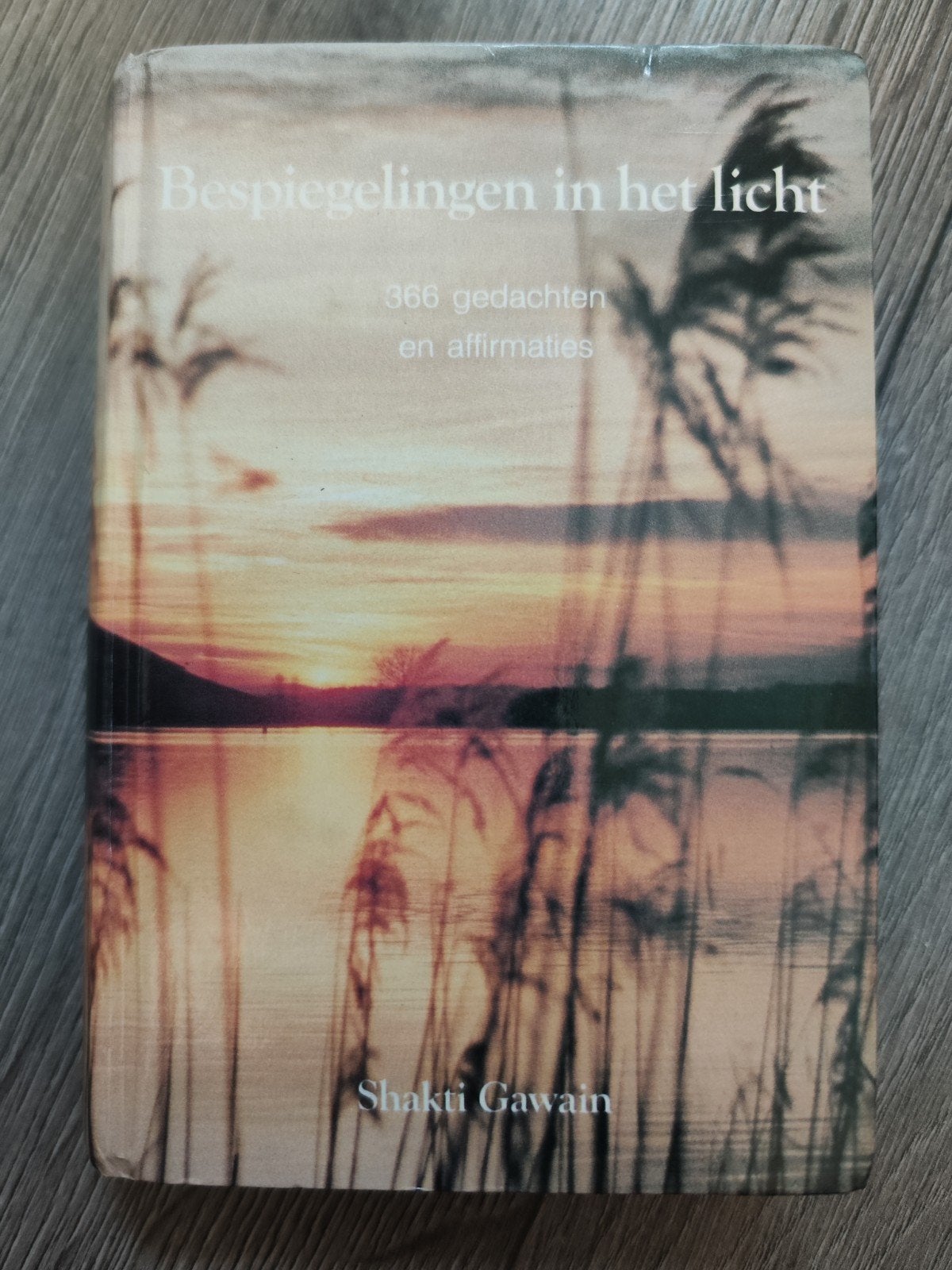 Bespiegelingen in het licht – Shakti Gawain | 366 Gedachten, Boeken, Ophalen of Verzenden, Zo goed als nieuw, S. Gawain