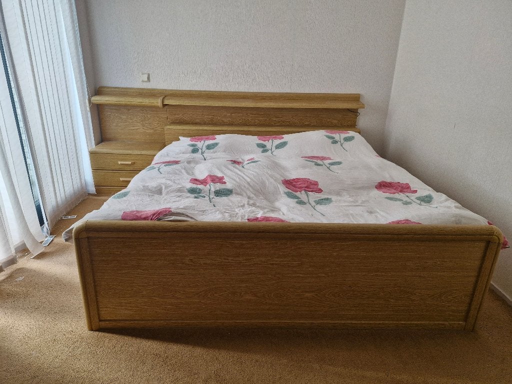 slaapkamermeubel, Huis en Inrichting, Ophalen, Gebruikt, Tweepersoons, Hout