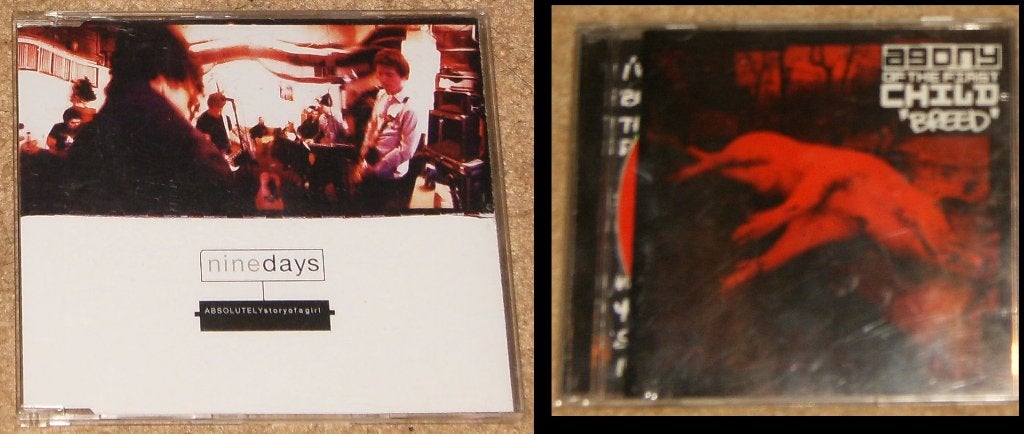CD Nine days (absolutely) of Breed agony of the first child, Ophalen of Verzenden, Zo goed als nieuw, Pop