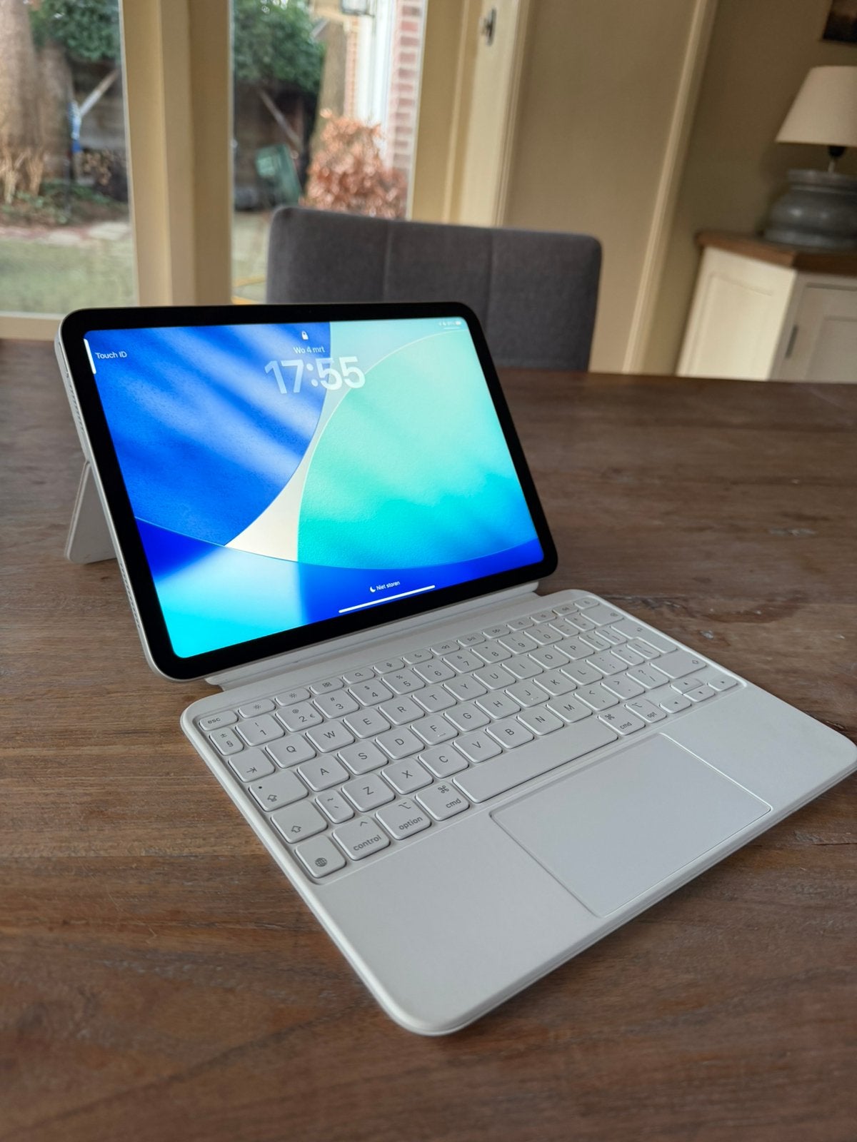 Apple Magic Keyboard Folio iPad 10e & a16 | NIEUWSTAAT, Ophalen of Verzenden, Zo goed als nieuw