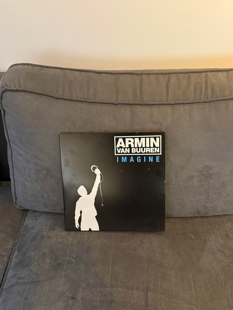 Armin van Buuren - Imagine (Vinyl LP), Cd's en Dvd's, Vinyl | Dance en House, Ophalen of Verzenden, Zo goed als nieuw, 12 inch