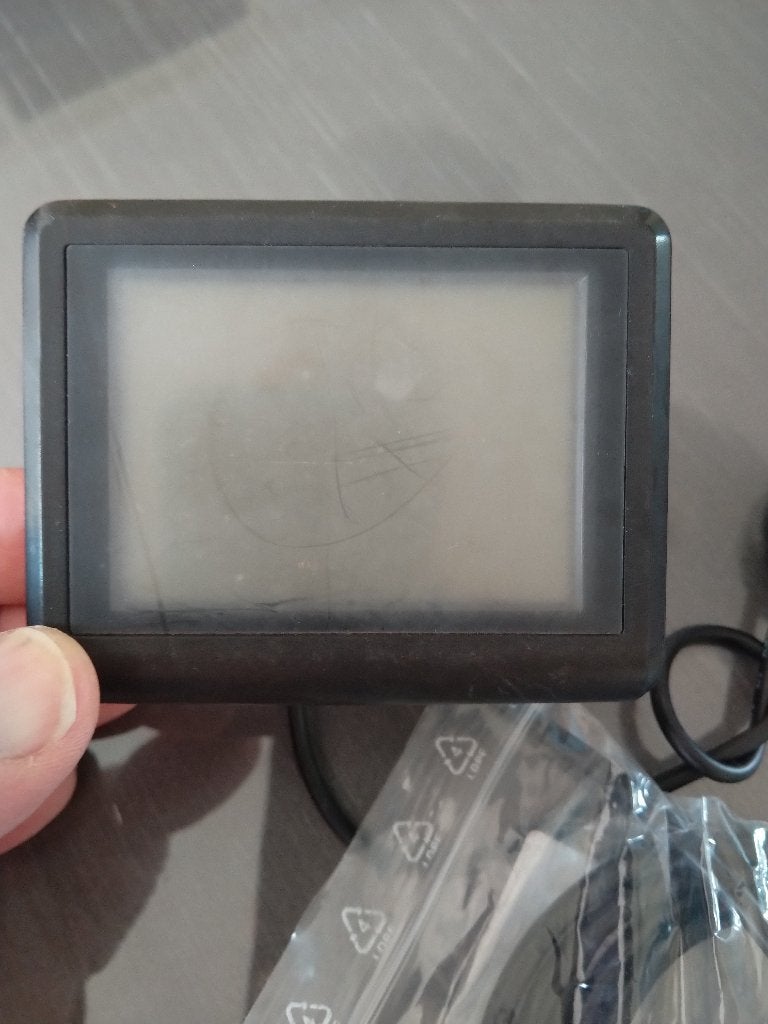 Kalkhoff Display €75,-, Gebruikt, Ophalen of Verzenden, Volgt, Volgt