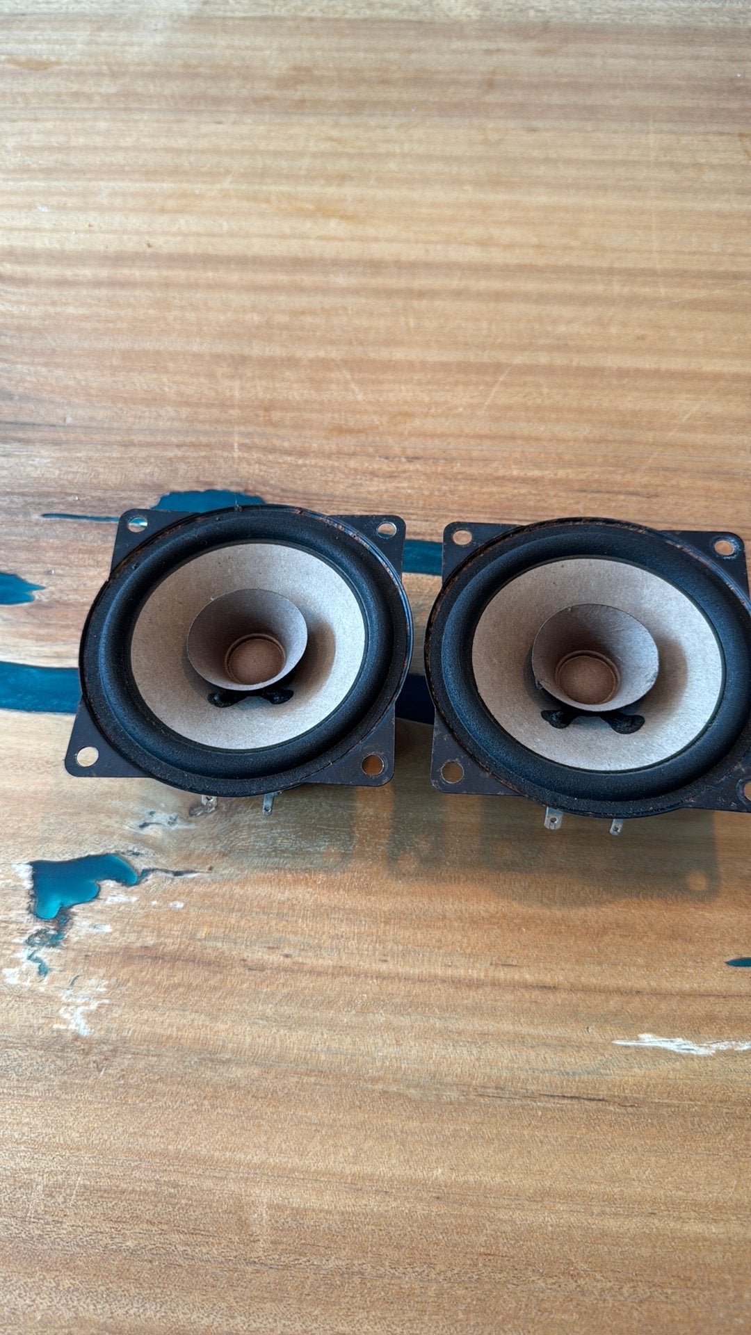 Philips 4” autospeakers, Ophalen of Verzenden, Gebruikt