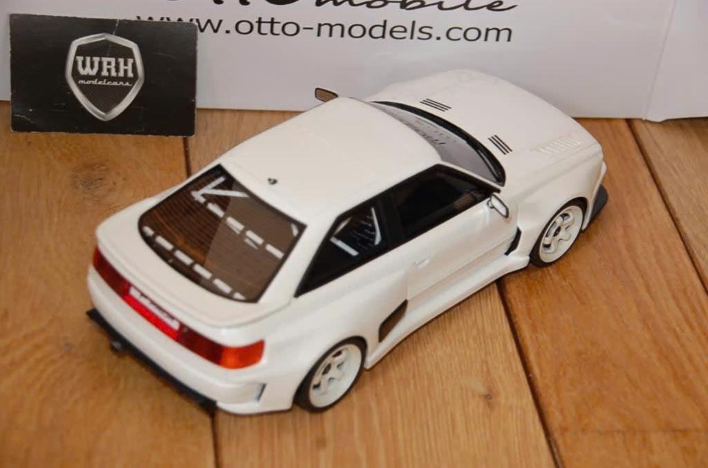 1:18 AUDI 80 COUPE PRIOR white Otto mobile OT913 in box WRH, Verzenden, Zo goed als nieuw, Auto, OttOMobile