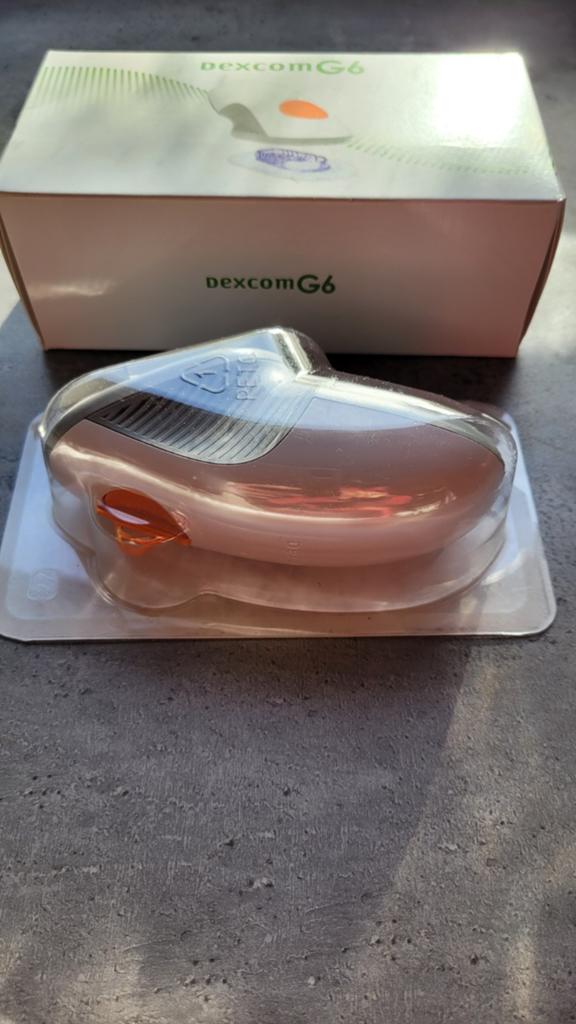 Dexcom G6 Sensor 2 stuks en 2 omnipods NIEUW voor €95 samen, Ophalen of Verzenden, Nieuw, Overige typen