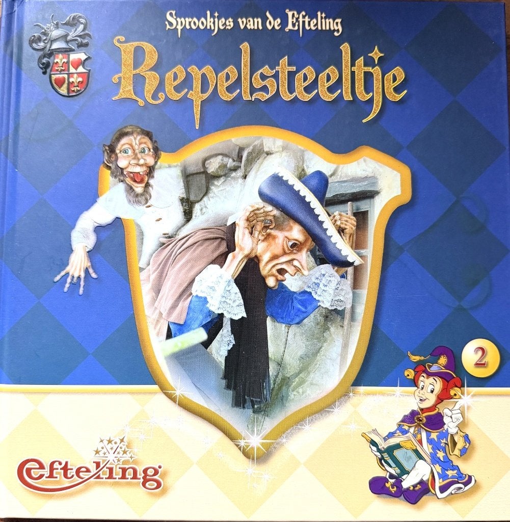 Sprookjesboeken van de Efteling (serie), Boeken, Kinderboeken | Kleuters, Zo goed als nieuw, Fictie algemeen, 4 jaar, Jongen of Meisje