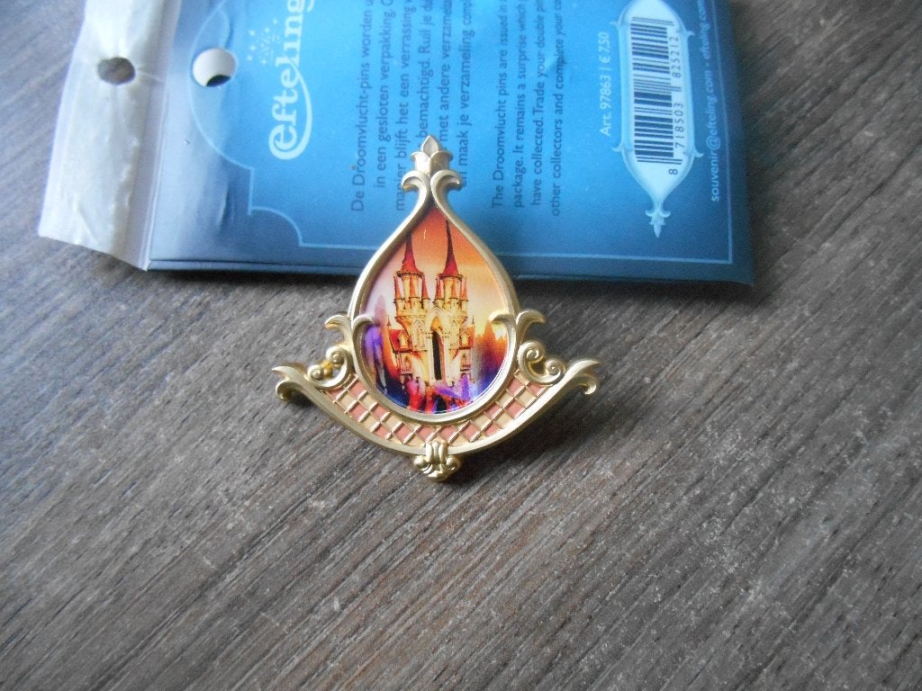 Efteling Droomvlucht pins EPP 508 - 510 - 511 en 512 RUILEN, Verzamelen, Ophalen of Verzenden, Nieuw, Overige typen