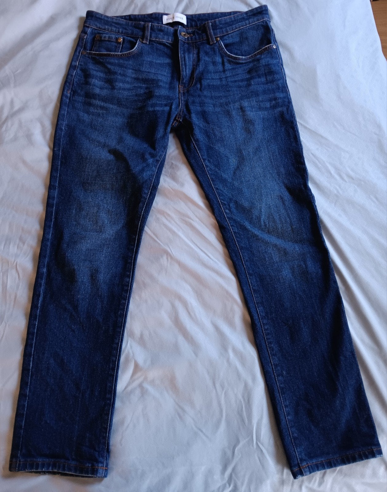 Pier One jeans maat 32-32, Blauw, Ophalen of Verzenden, Zo goed als nieuw, W32 (confectie 46) of kleiner